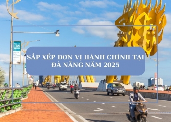Sắp xếp địa giới hành chính Thành phố Đà Nẵng năm 2025