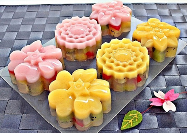 Những chiếc bánh trung thu độc đáo, chỉ muốn ngắm, không nỡ ăn