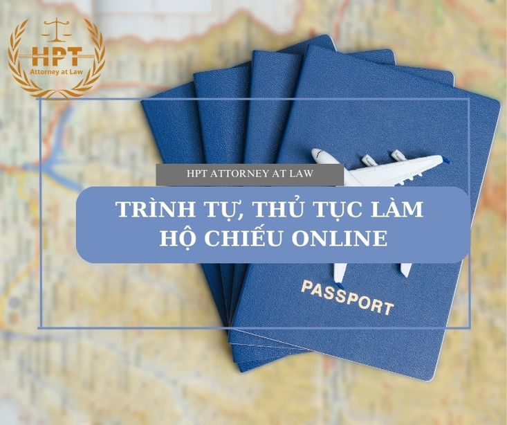Trình tự thủ tục làm hộ chiếu online