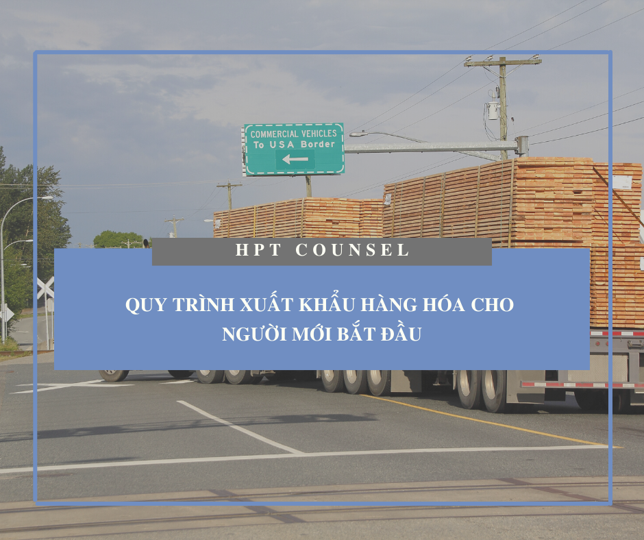 Quy trình xuất khẩu hàng hóa cho người mới bắt đầu