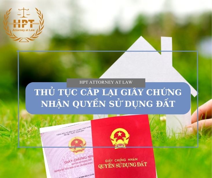 Thủ tục cấp lại giấy chứng nhận quyền sử dụng đất
