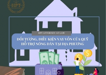 Đối tượng, điều kiện vay vốn của quỹ hỗ trợ nông dân tại địa phương