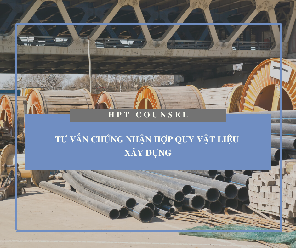 Tư vấn chứng nhận hợp quy vật liệu xây dựng