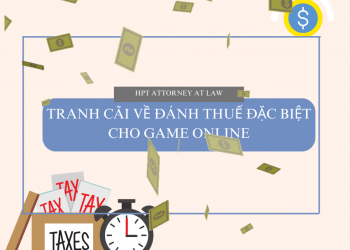 Tranh cãi về đánh thuế đặc biệt game online