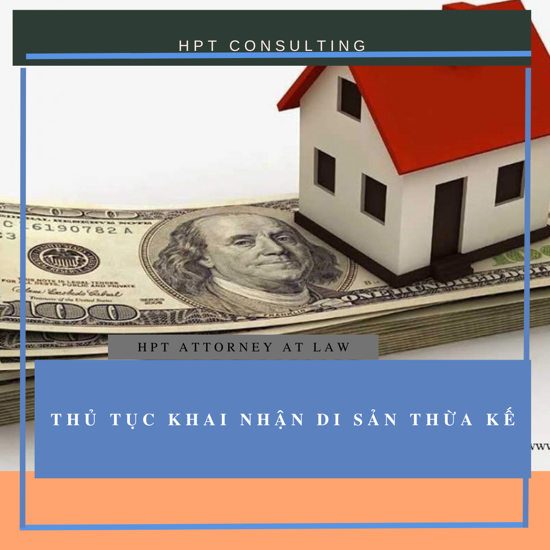 Thủ tục khai nhận di sản thừa kế 