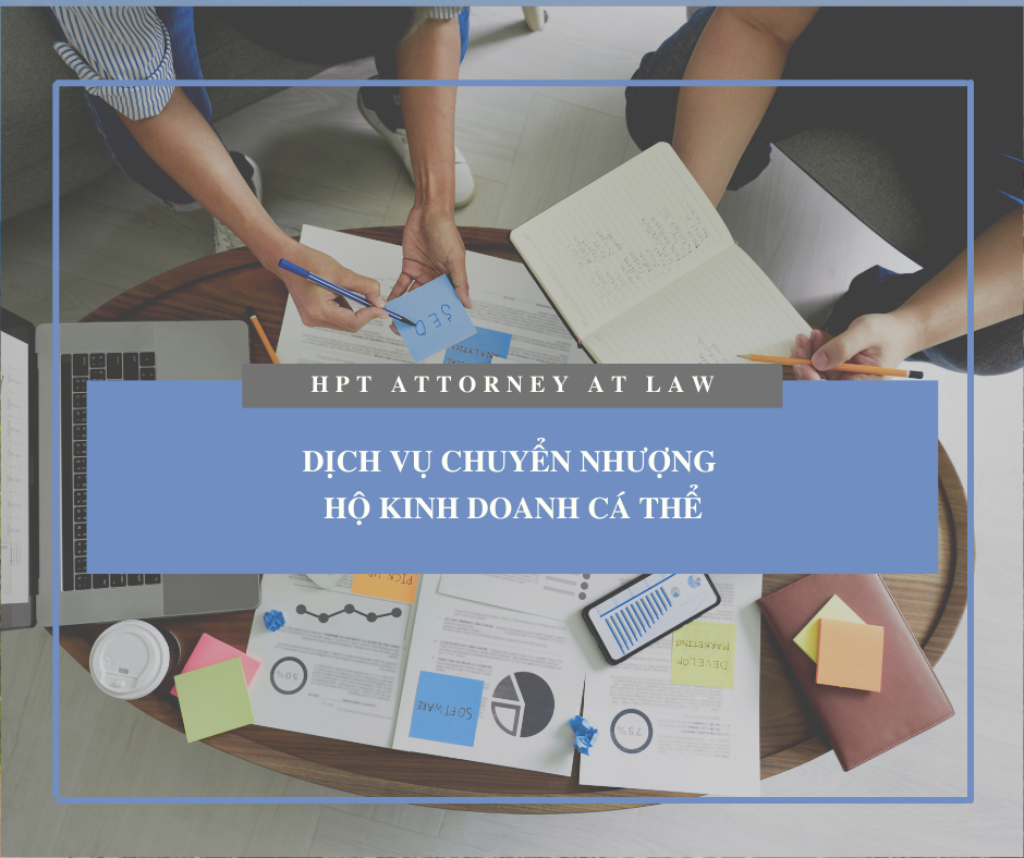 Dịch vụ chuyển nhượng Hộ kinh doanh cá thể