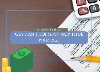 Gia hạn thời gian nộp thuế năm 2023