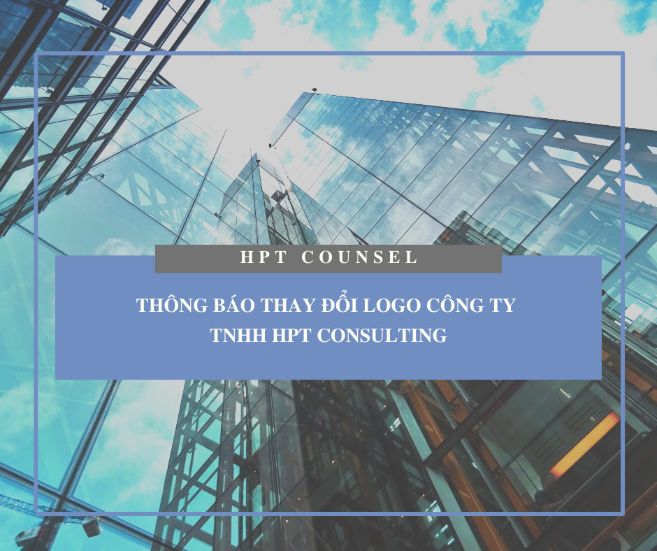 Thông báo thay đổi Logo Công ty TNHH HPT Consulting