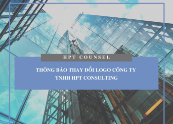 Thông báo thay đổi Logo Công ty TNHH HPT Consulting