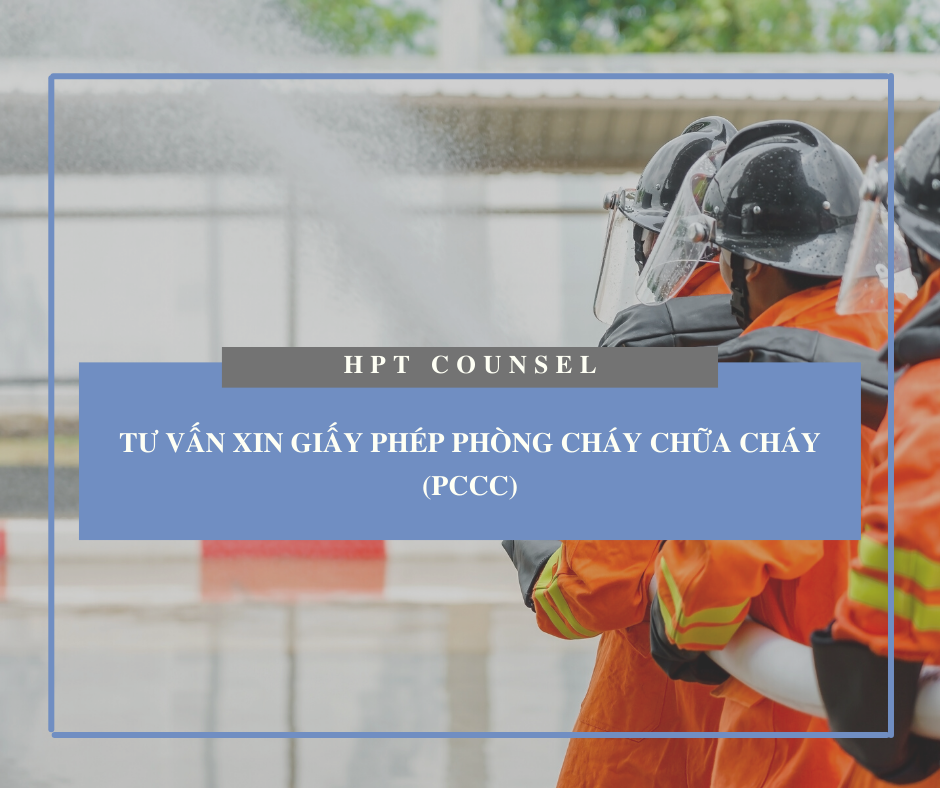 Tư vấn xin giấy phép phòng cháy chữa cháy (PCCC)